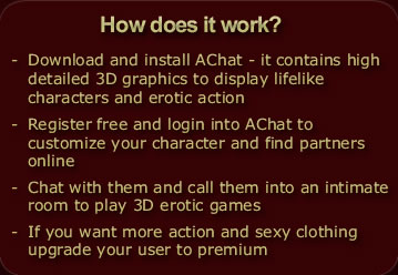 Achat – Adult Online Game