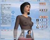 Free 3d virtual erotic Online Sex Game Software screenshot-18