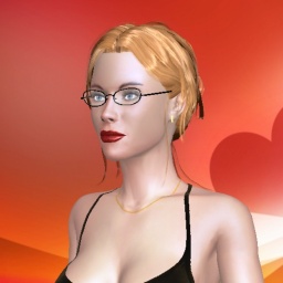for 3D virtual sex game, join and contact heterosexual smarting girl Jennifer069, 