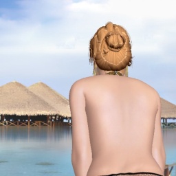 Virtual Sex user Fakin_Slut in 3Dsex World of AChat