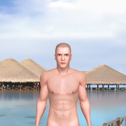 connect and play virtual 3D sex with heterosexual voluptuous boy Novinick, 