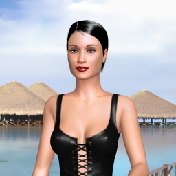 multiplayer virtual sex game player heterosexual sensual girl Laura_fr78, France, 