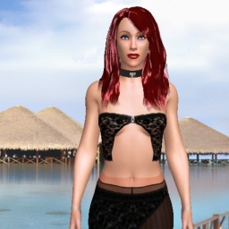 Virtual Sex user Anabelle004 in 3Dsex World of AChat