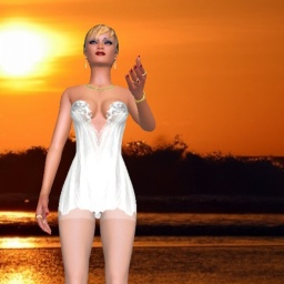 Virtual Sex user Alexandraa in 3Dsex World of AChat