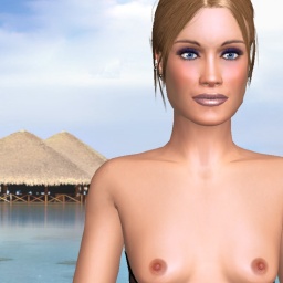 try virtual 3D sex with bisexual sensitive girl LenaHorny, Bi, 