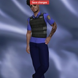 connect and play virtual 3D sex with heterosexual hot boy OfficerBBC, Officer of sexual enforcement..., officer of pleasure