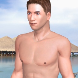 partner heterosexual hot boy EVA02,  for adult online game playing