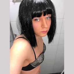 free cybersex experience with bisexual nymphomaniac shemale NinaSissyCD, EU, 