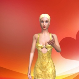 for 3D virtual sex game, join and contact heterosexual sexy girl LenaB, Germany, 