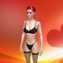 for 3D virtual sex game, join and contact bisexual erotomanic girl GAIETTA_MILK, ITALY, sempre vogliosa