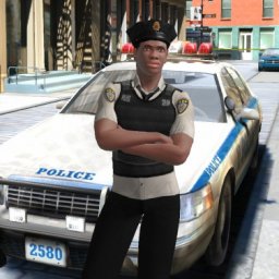 try virtual 3D sex with heterosexual hot boy OfficerLewis, A police guy, let's start the interrogation.