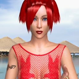 multiplayer virtual sex game player bisexual lush girl SignorinaLun, 