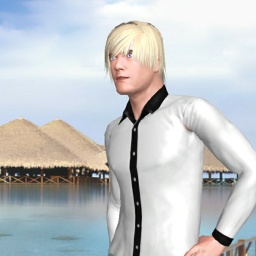 free 3D sex game adventures with bisexual communicative boy Wictork, curious to try strapon =p