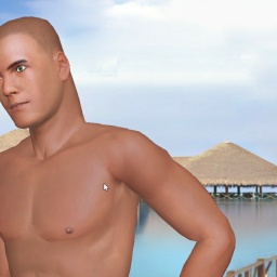 3D sex game community member heterosexual loving boy User89, 