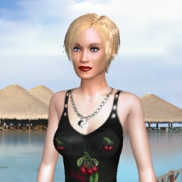 for 3D virtual sex game, join and contact heterosexual garrulous girl QueenBianca, 