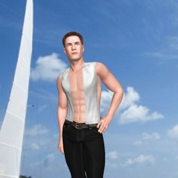 3Dsex game playing AChat community member heterosexual passionate boy The_Renegade, Passion  romance, married and exclusive to my wife, the wonderful nourane123