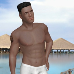 hot online porn game player heterosexual romantic boy Happy_Josh, half african-german, young toy boy with bbc for girls and woman, no answer afk