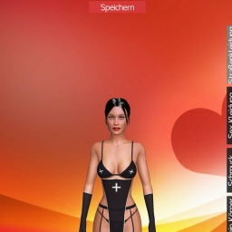 for 3D virtual sex game, join and contact bisexual lecher shemale Anja20, Germany, 