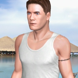 3D sex game community member heterosexual fiend boy Zawas, 