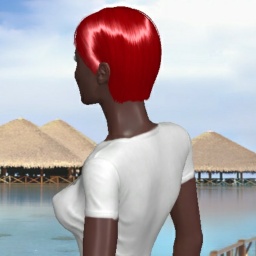enjoy virtual sex games with mates like bisexual fiend shemale QueenbE, USA, 