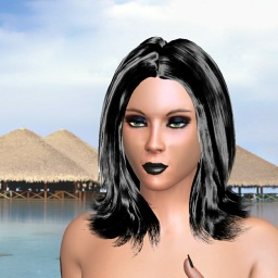 free 3D sex game adventures with bisexual lusty shemale Yassie, Australia, 