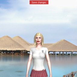 free 3D sex game adventures with heterosexual narcissist girl Szymon, Poland, 
