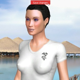 3Dsex game playing AChat community member  hot girl Wacizdada, 