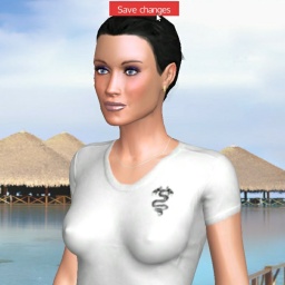 3Dsex game playing AChat community member  hot girl Wacizdadii, 