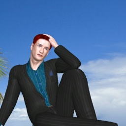 virtual sex game playing w. single girls like heterosexual talkative boy Anthony, UK, 