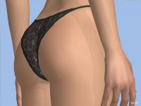 create your 3d character, achat character editor pants zoomed sexy booty