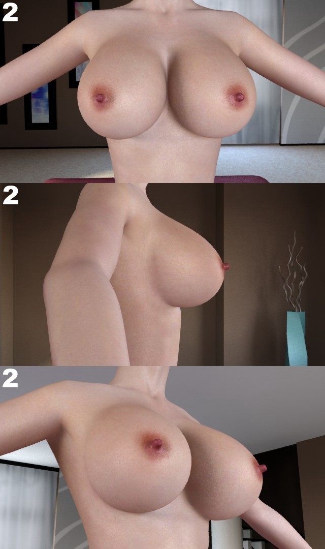 dream tits number 2 in 3D sex game AChat