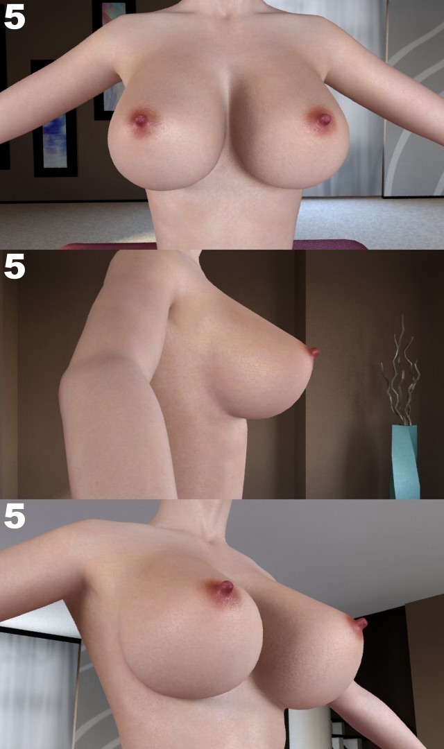 dream tits number 5 in 3D sex game AChat
