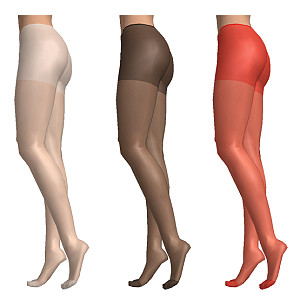 sexy pantyhose in different colors in AChat