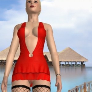 Online sex games player Marisa in 3D Sex World