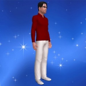 Free virtual sex games fan Robo man in AChat 3D Adult World