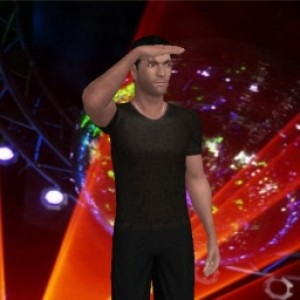 Goldfinger plays 3d sex games with AChat