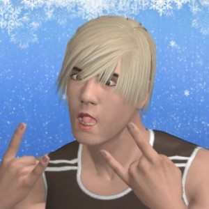 Free virtual sex games fan TightRob in AChat 3D Adult World