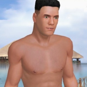 Virtual Sex user Doncroti in 3Dsex World of AChat