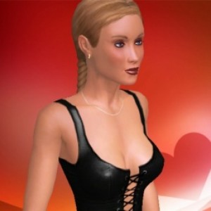 Free virtual sex games fan Marizza in AChat 3D Adult World