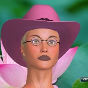 Elina plays 3d sex games with AChat