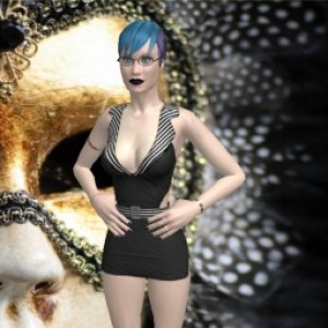 Virtual Sex user Almudena in 3Dsex World of AChat