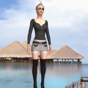 Free virtual sex games fan Maybeyou198 in AChat 3D Adult World