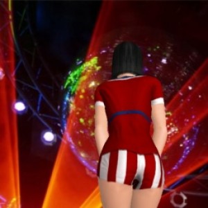 Online sex games player Honeeey in 3D Sex World
