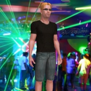 Free virtual sex games fan Olezhek in AChat 3D Adult World