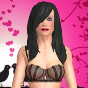 Free virtual sex games fan JemStar in AChat 3D Adult World