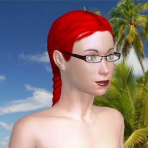 Free virtual sex games fan Trilliann in AChat 3D Adult World