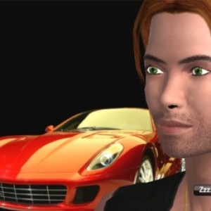 Free virtual sex games fan TopHat in AChat 3D Adult World
