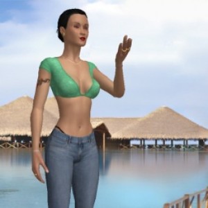 Online sex games player WitchBlade01 in 3D Sex World