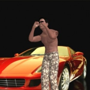Online sex games player Mike200 in 3D Sex World