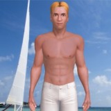 best sim sex game online with heterosexual erotomanic boy Tommih, Germany, 